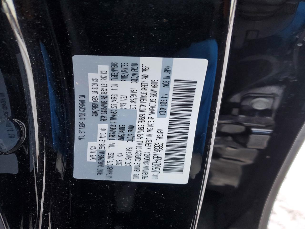 2024 Mazda Cx-90 Premium - zdjęcie 13