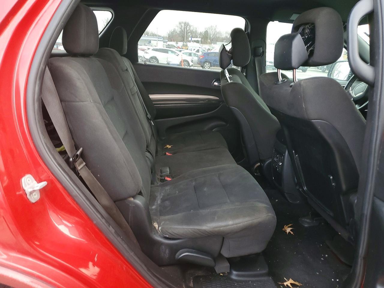 2014 Dodge Durango Sxt - zdjęcie 10
