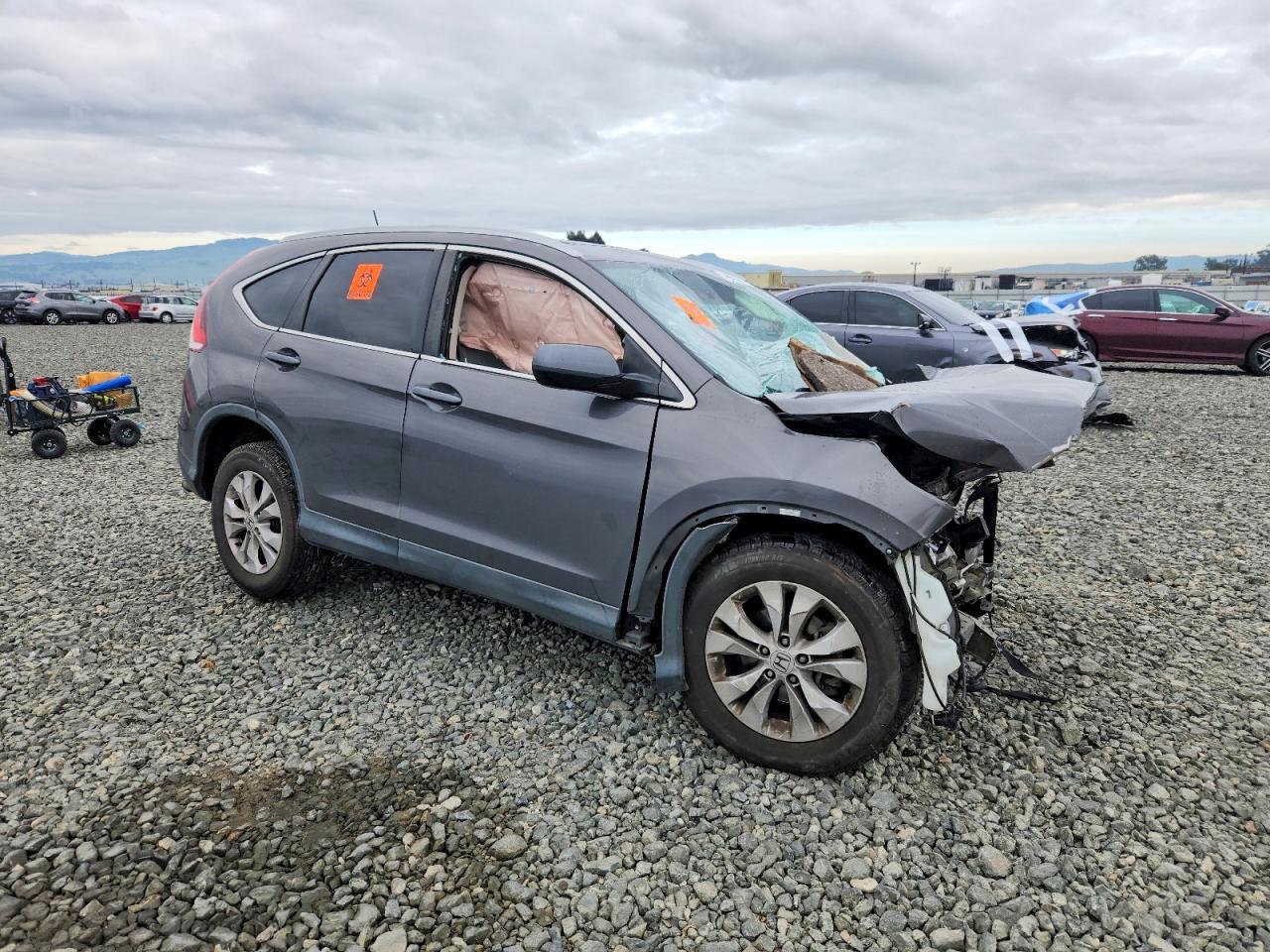 2013 Honda Cr-V Exl - zdjęcie 4