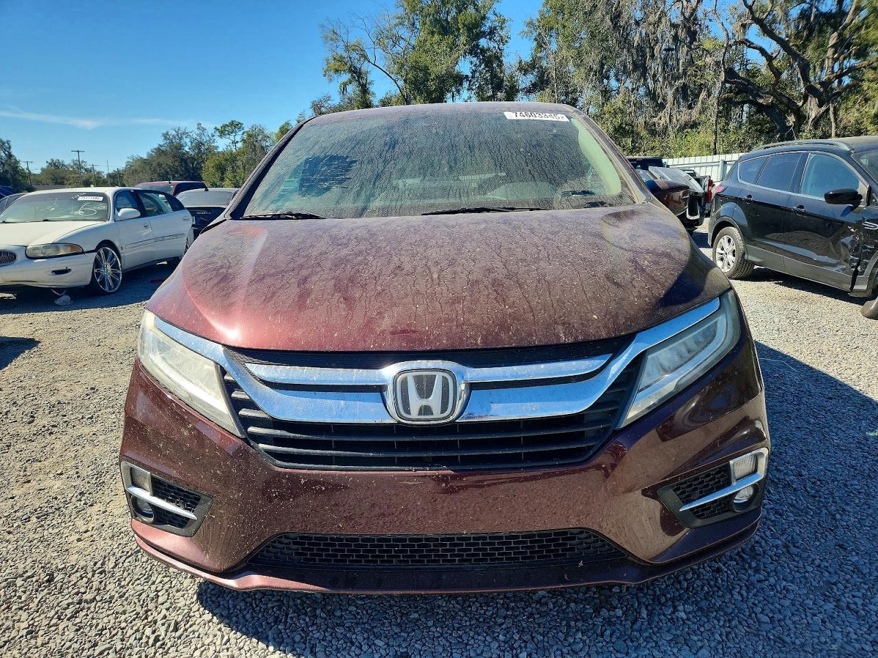 2019 Honda Odyssey Touring - zdjęcie 5