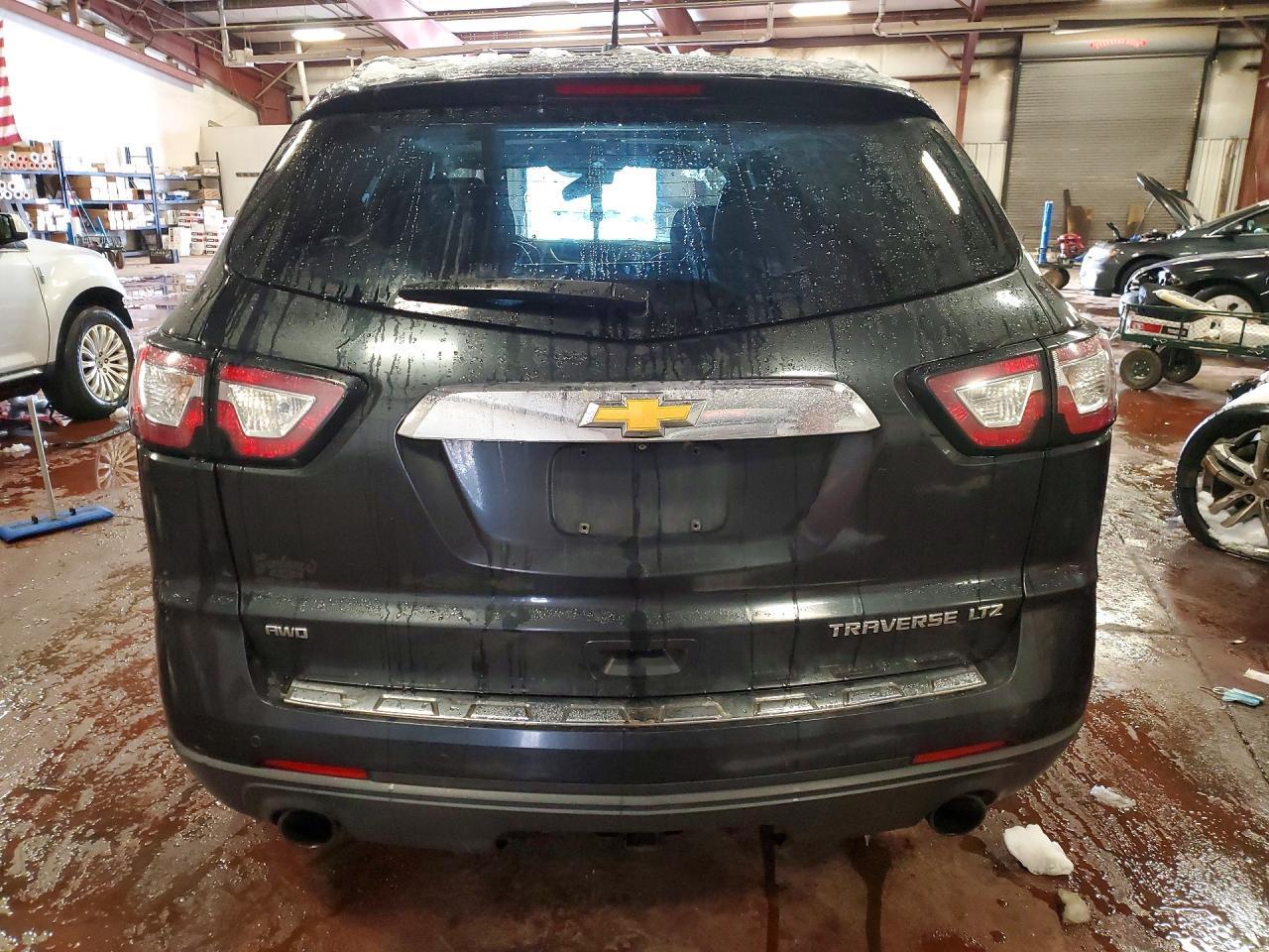 2014 Chevrolet Traverse Ltz - zdjęcie 6