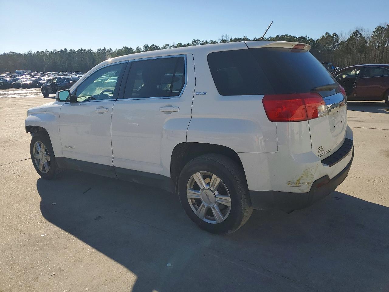 2015 GMC Terrain Sle - zdjęcie 2