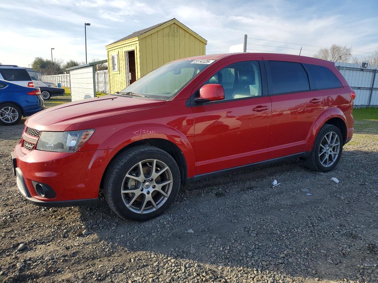 2019 Dodge Journey Gt - zdjęcie główne