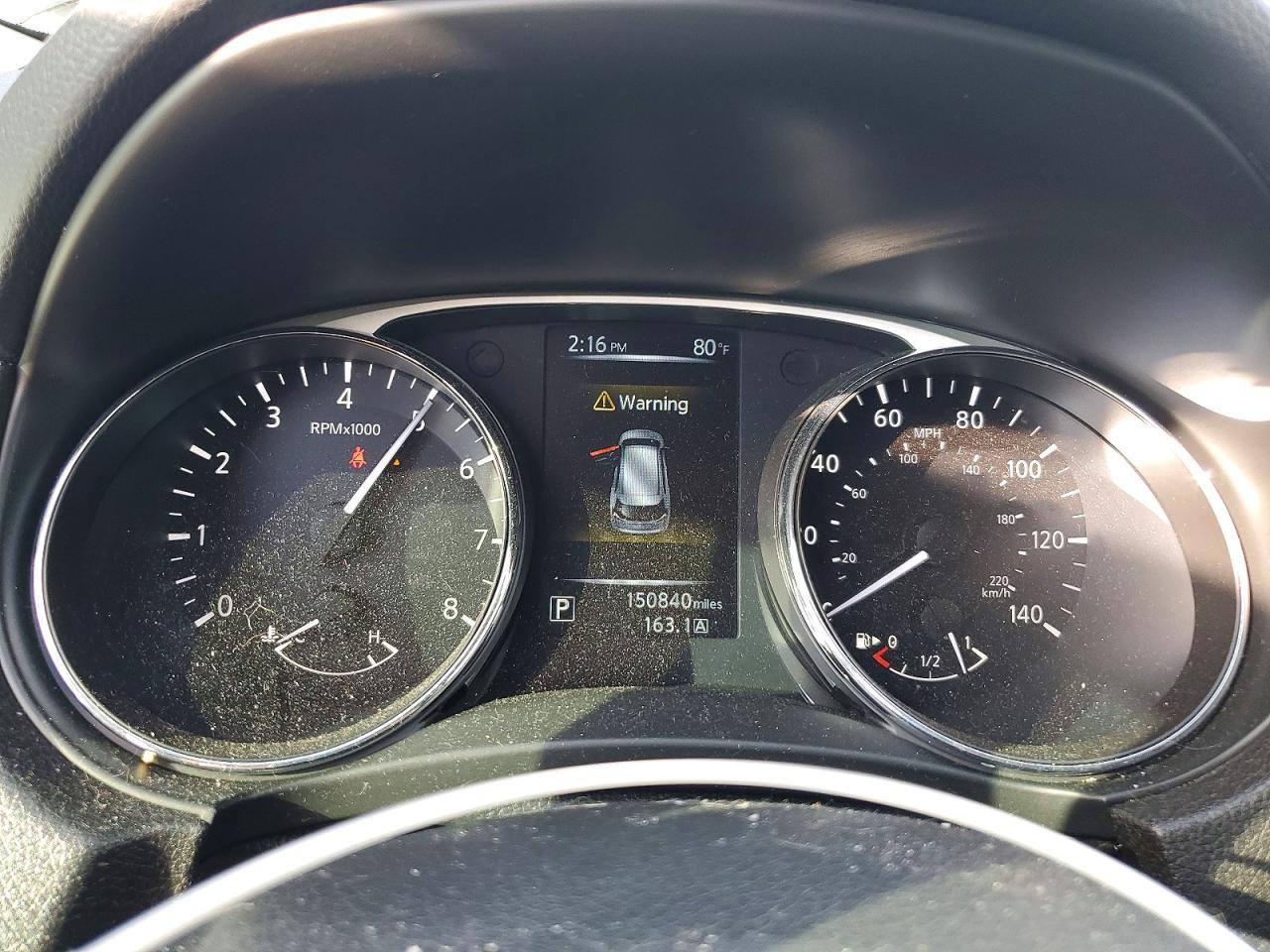 2015 Nissan Rogue S - zdjęcie 9