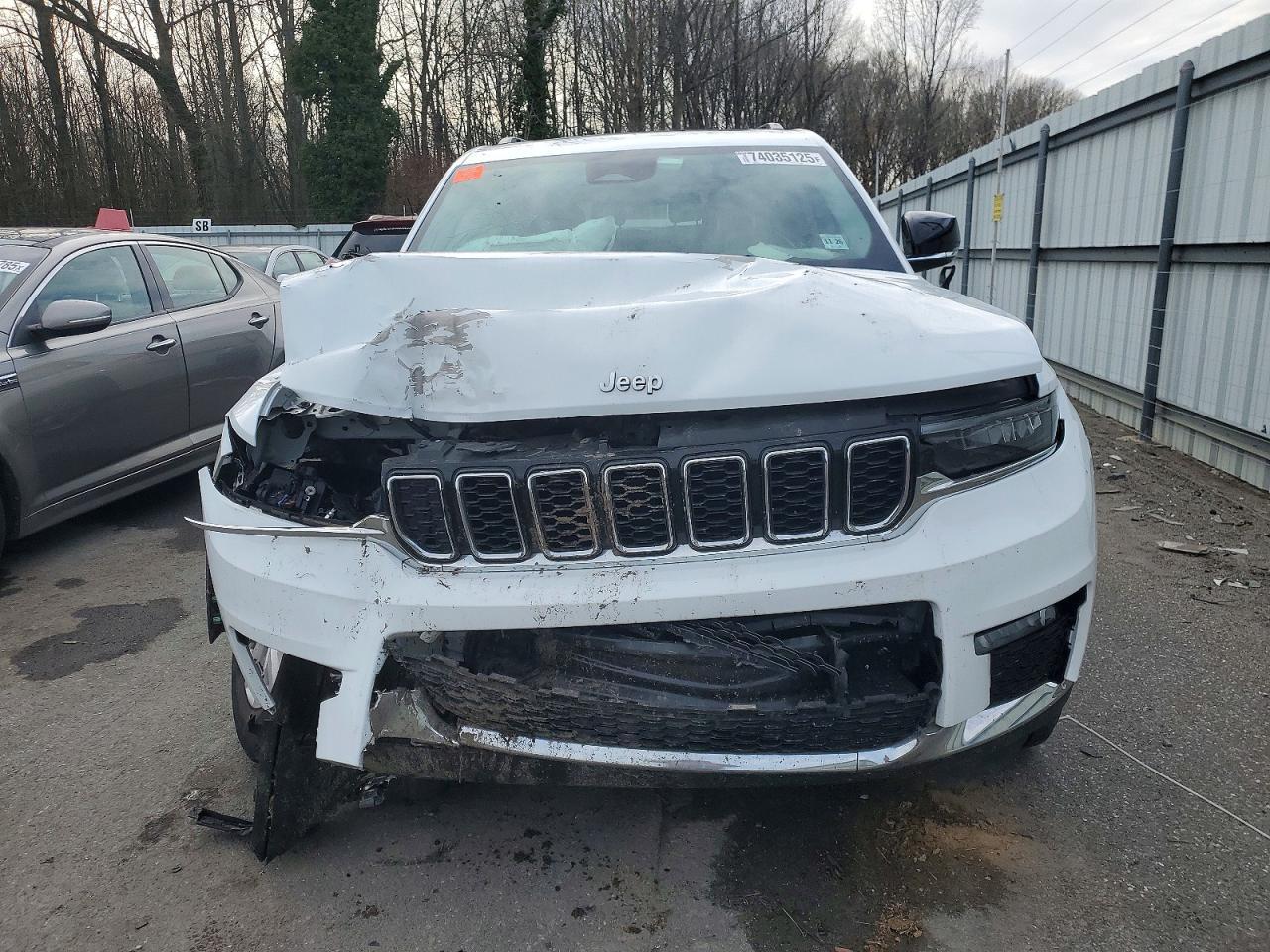 2021 Jeep Grand Cherokee L Limited - zdjęcie 5