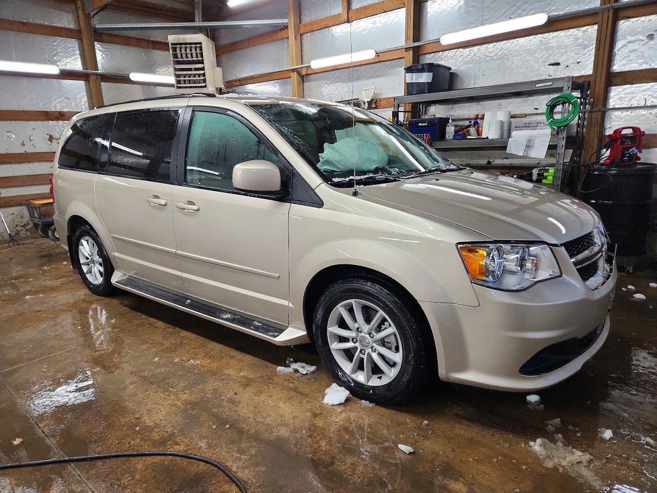 2015 Dodge Grand Caravan Sxt - zdjęcie 4