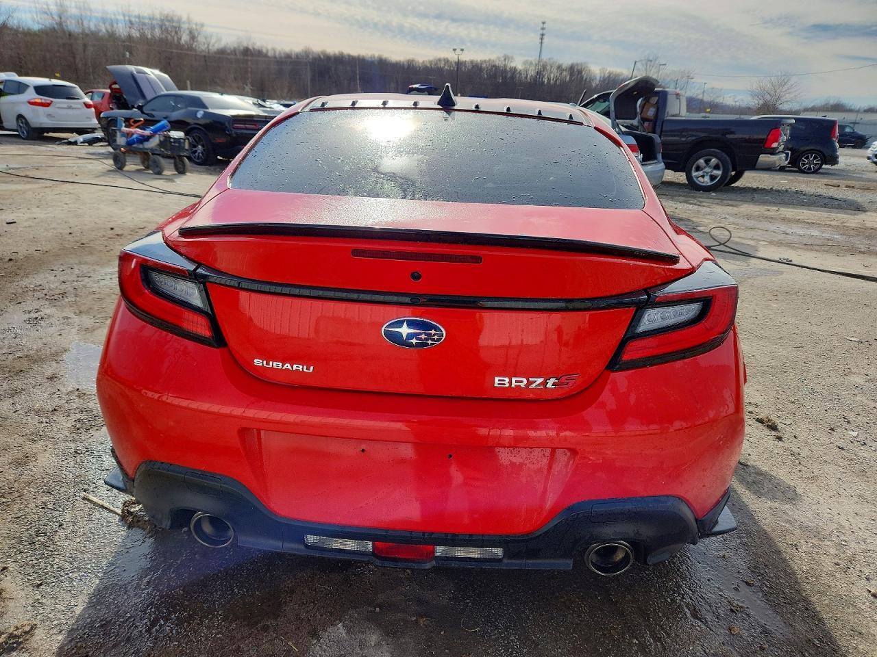 2025 Subaru Brz Ts - zdjęcie 6