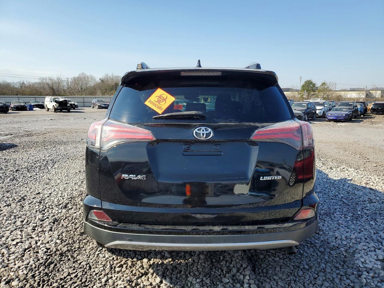 2018 Toyota Rav4 Limited - zdjęcie 6