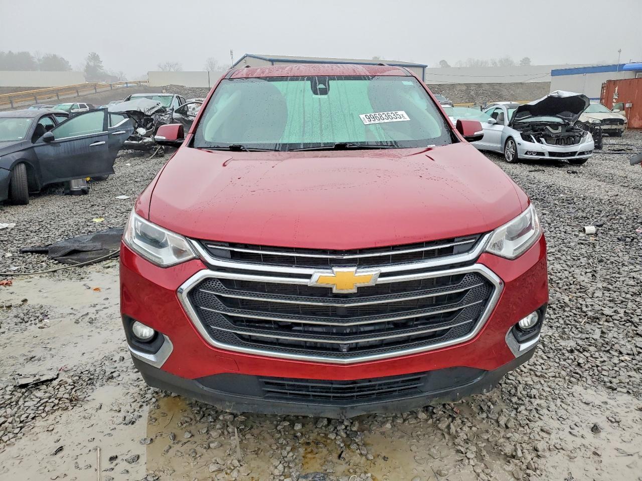 2020 Chevrolet Traverse Lt - zdjęcie 5
