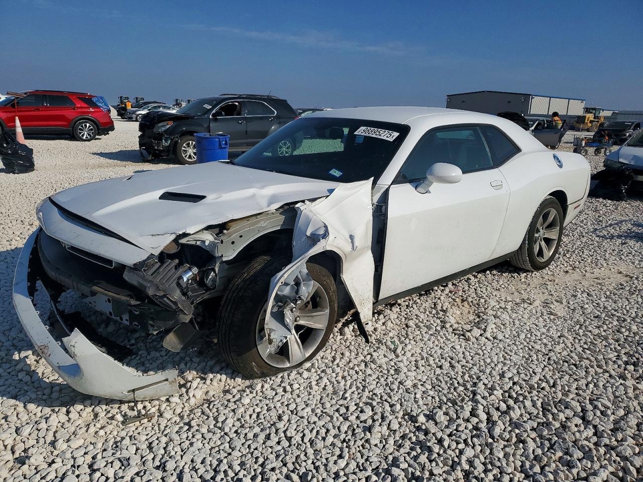 2015 Dodge Challenger Sxt - zdjęcie główne