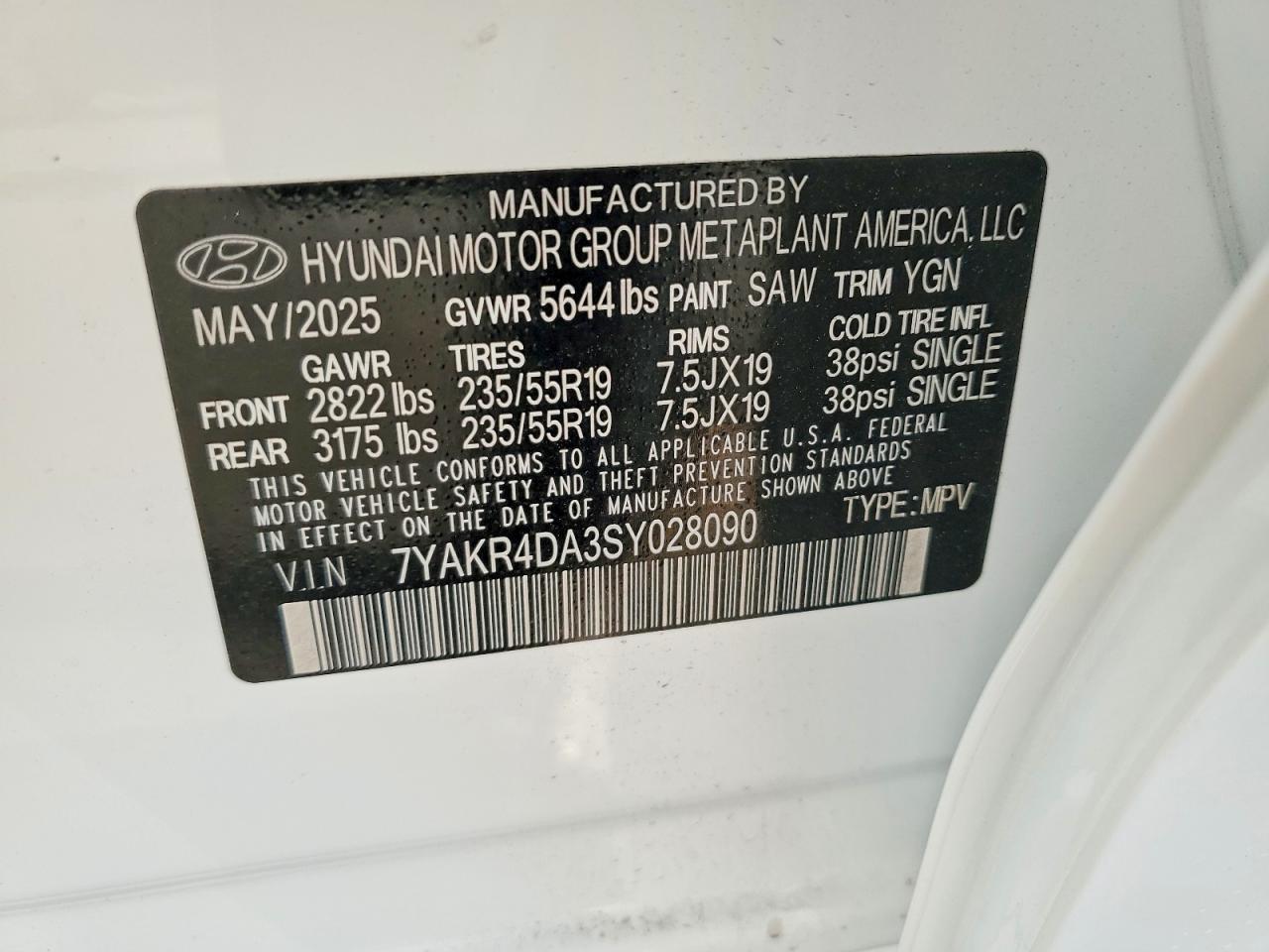 2025 Hyundai Ioniq 5 Limited - zdjęcie 13