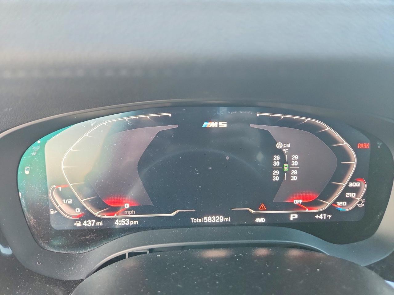 2020 BMW M5 Base - zdjęcie 9