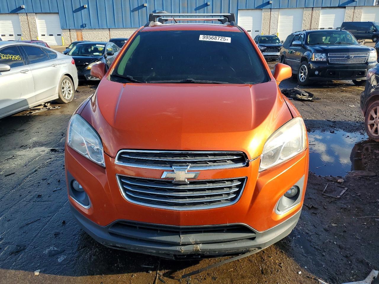 2015 Chevrolet Trax Ltz - zdjęcie 5