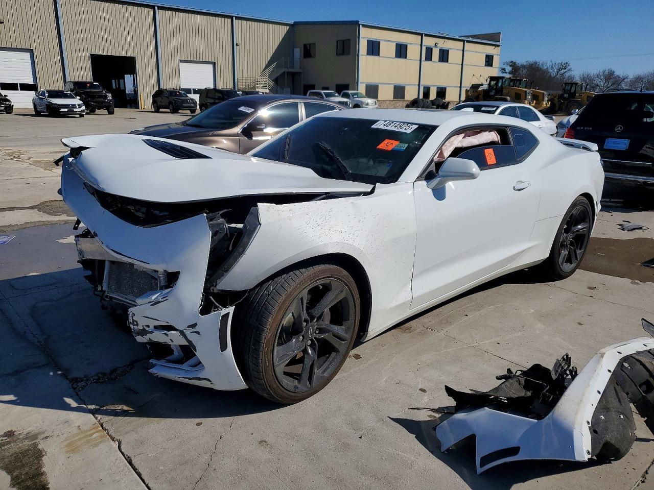 2020 Chevrolet Camaro Lz - zdjęcie główne