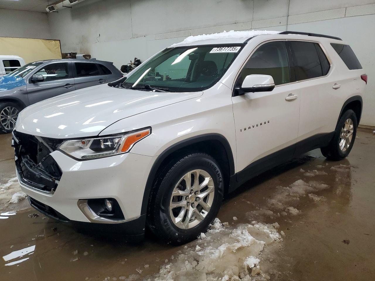 2019 Chevrolet Traverse Lt - zdjęcie główne
