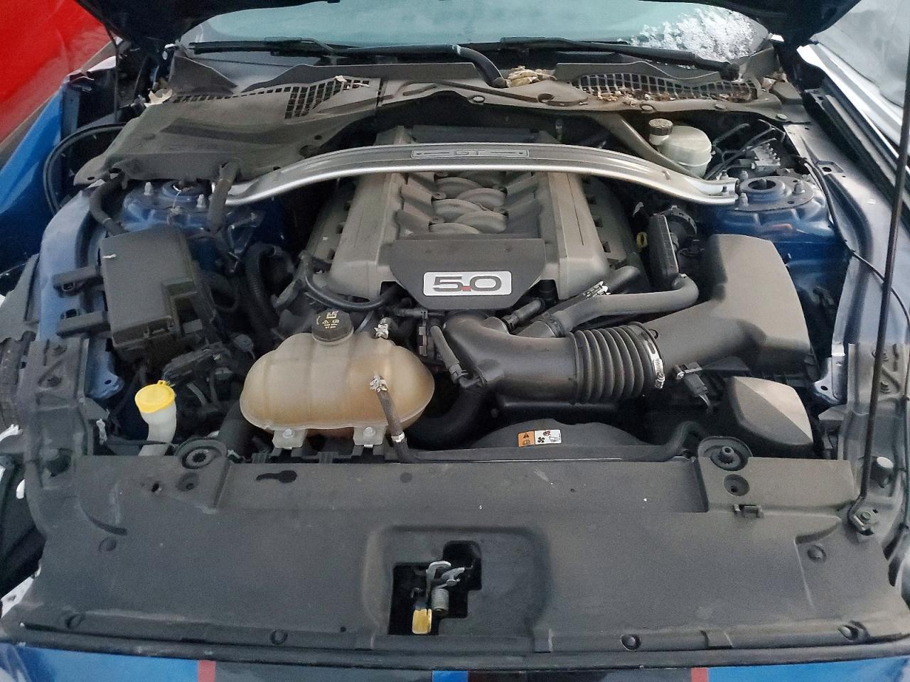 2017 Ford Mustang Gt - zdjęcie 11