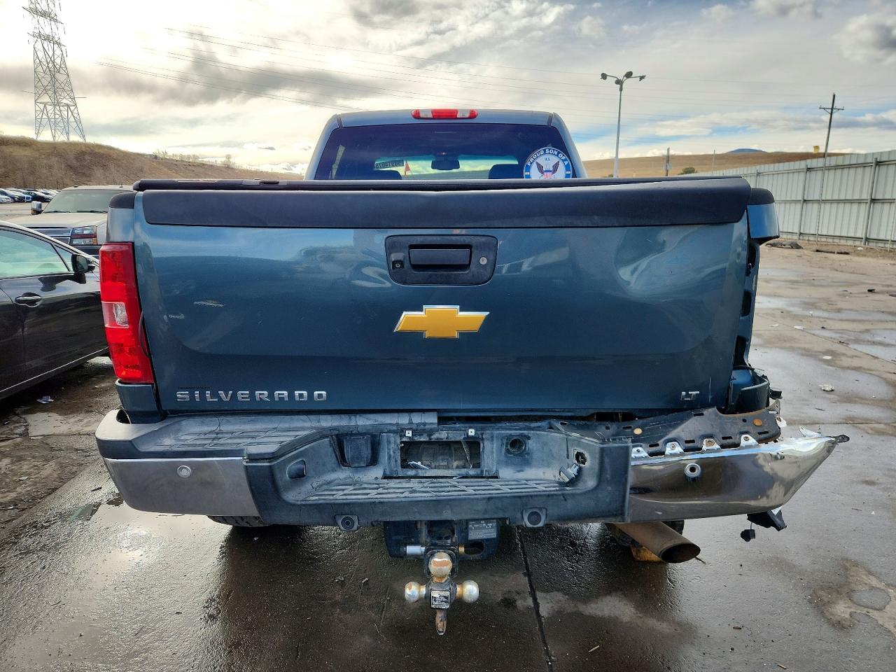 2014 Chevrolet Silverado K2500 Heavy Duty Lt - zdjęcie 6