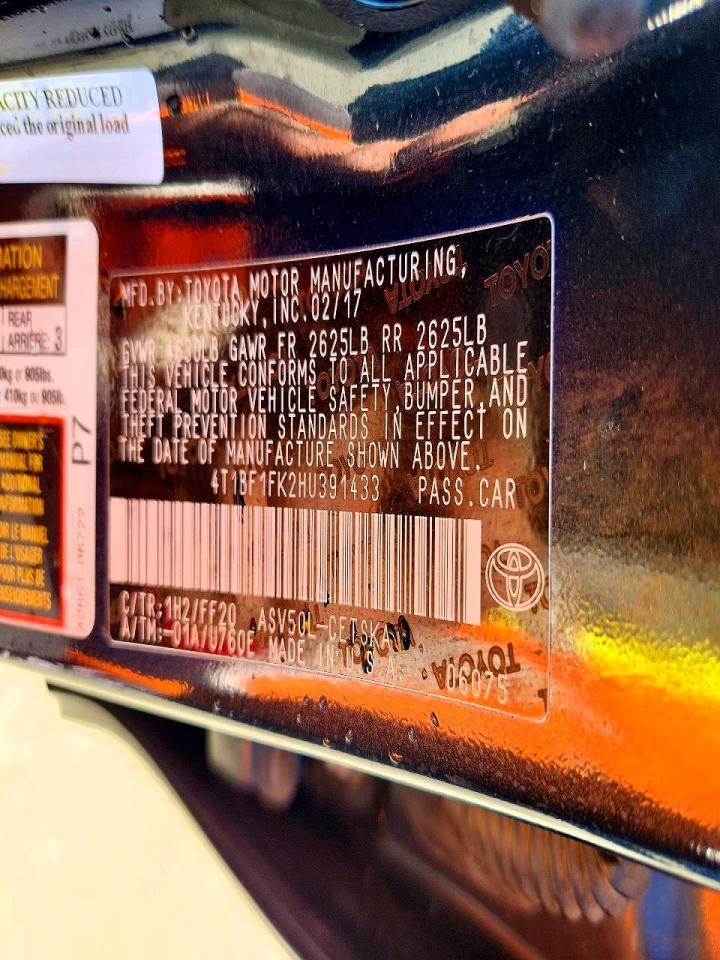 2017 Toyota Camry Se - zdjęcie 13