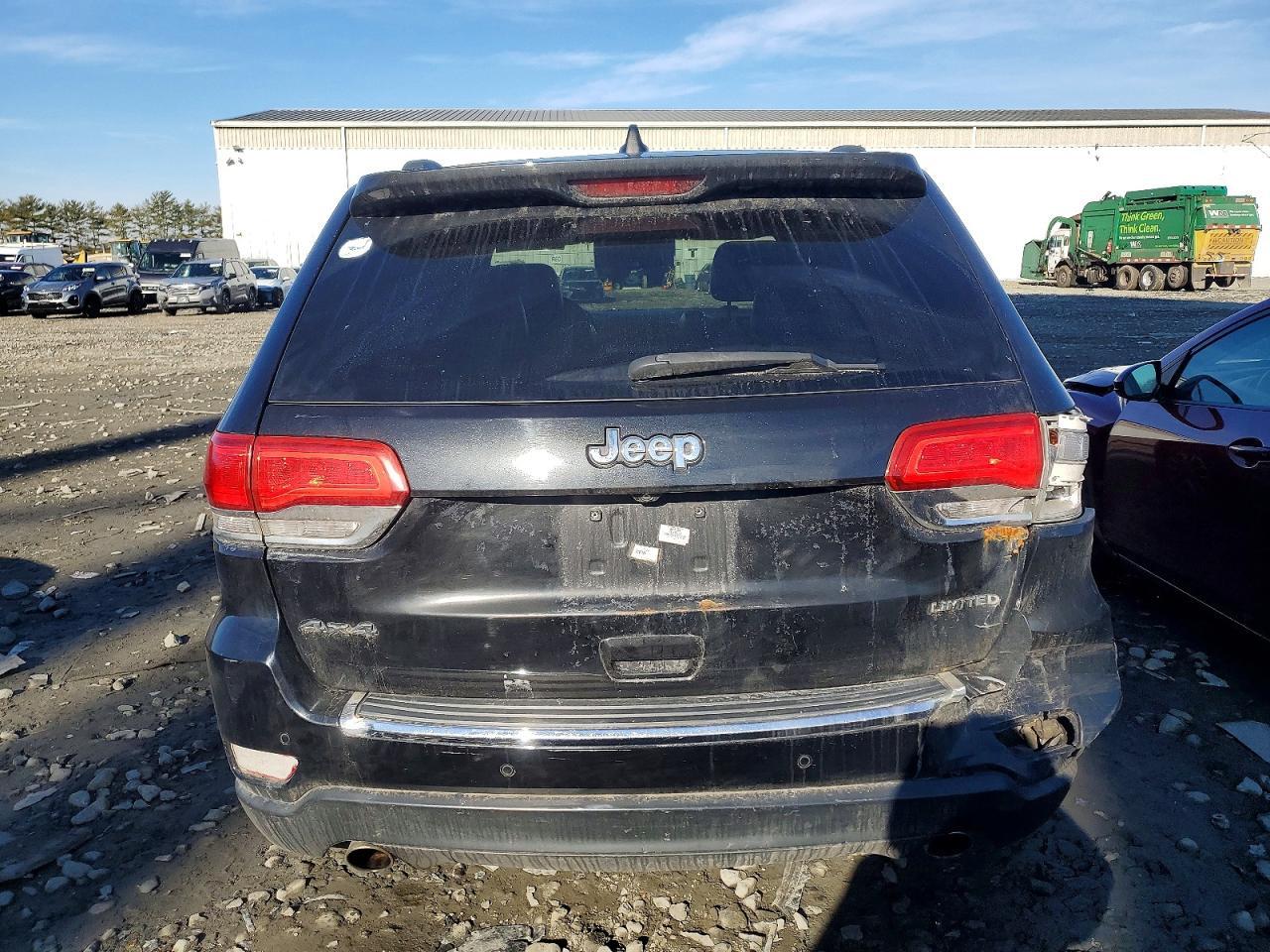 2014 Jeep Grand Cherokee Limited - zdjęcie 6