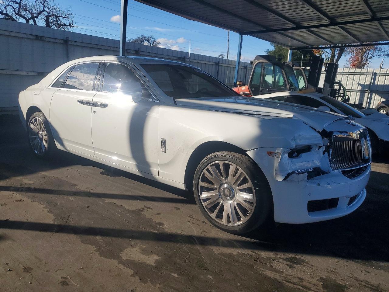 2020 Rolls-Royce Ghost Base - zdjęcie 4