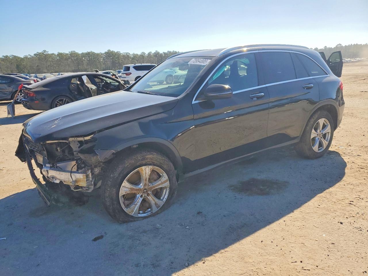 2018 Mercedes-Benz Glc 300 - zdjęcie główne