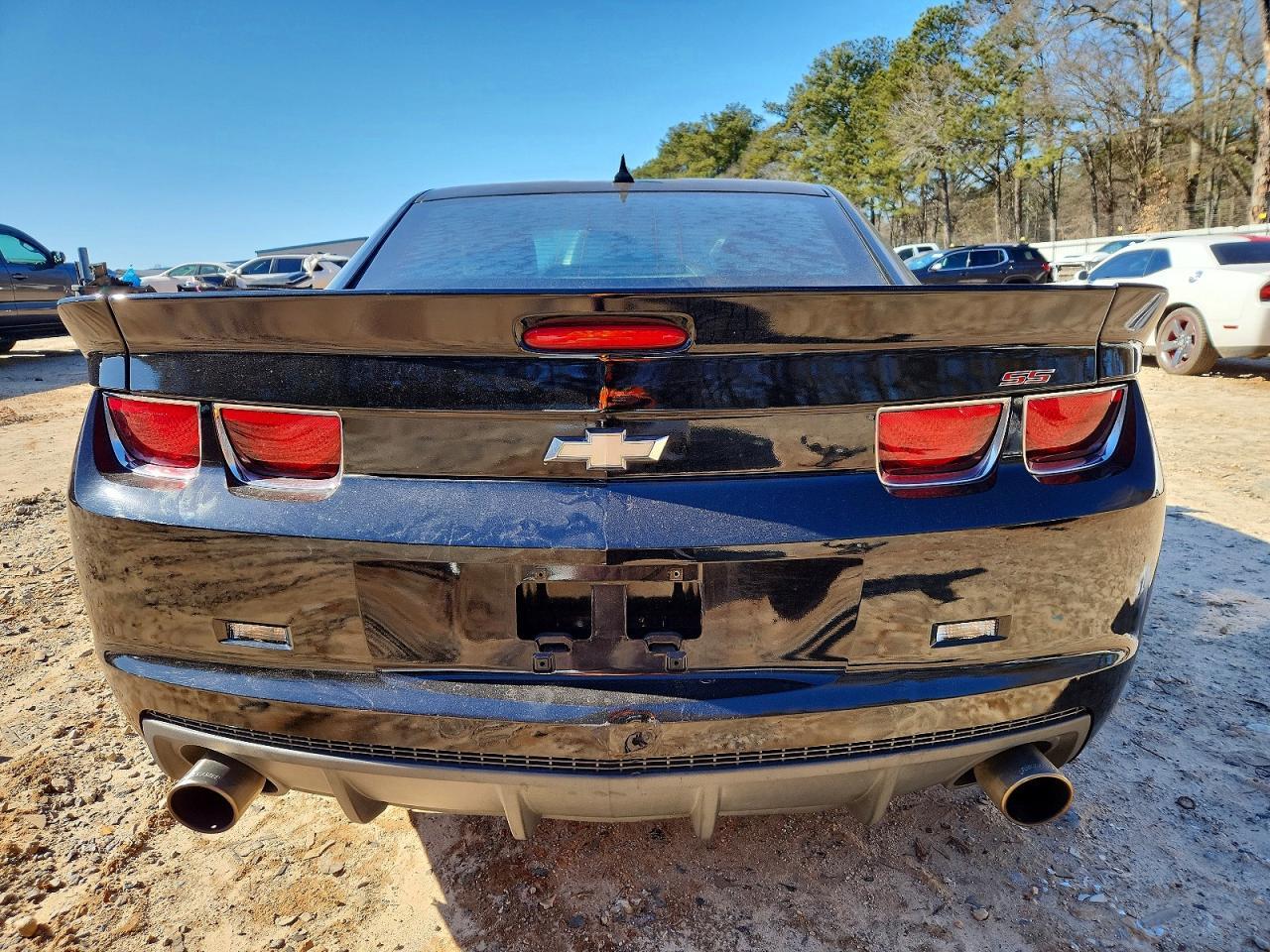 2013 Chevrolet Camaro Ss - zdjęcie 6