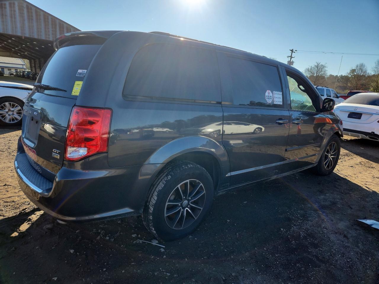 2018 Dodge Grand Caravan Gt - zdjęcie 3