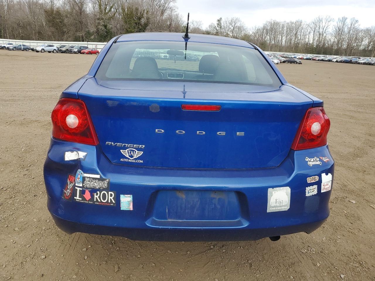 2013 Dodge Avenger Se - zdjęcie 6