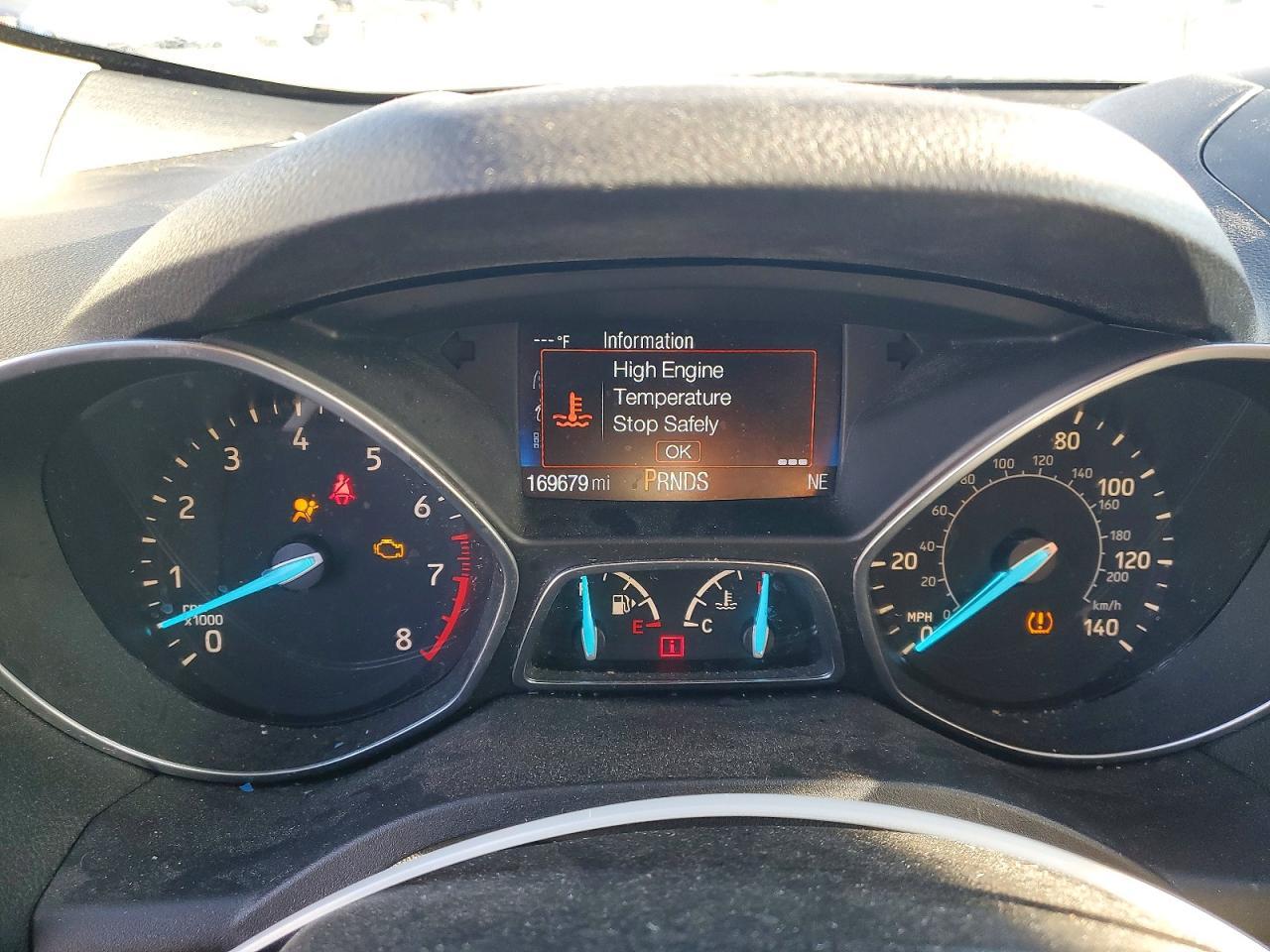 2017 Ford Escape Se - zdjęcie 9