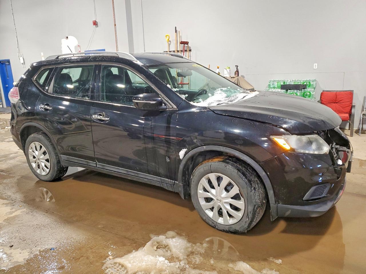 2015 Nissan Rogue S - zdjęcie 4