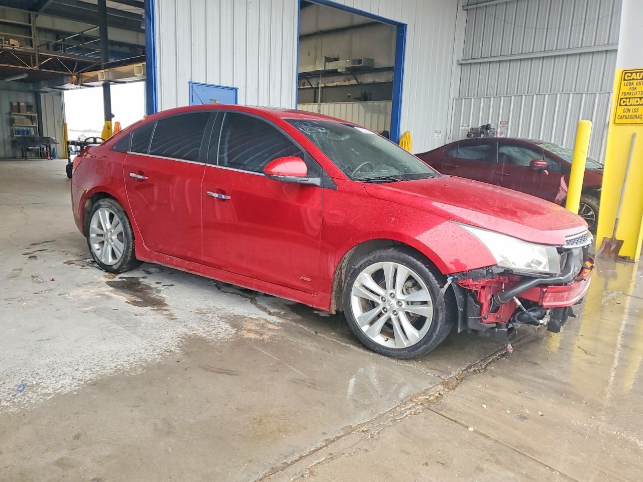 2013 Chevrolet Cruze Ltz - zdjęcie 4