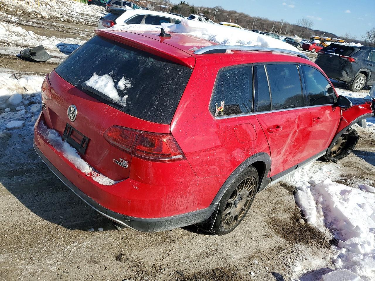2017 Volkswagen Golf Alltrack S - zdjęcie 3