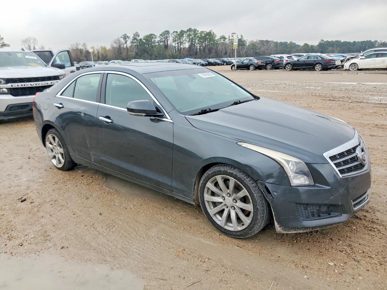 2014 Cadillac Ats Luxury - zdjęcie 4