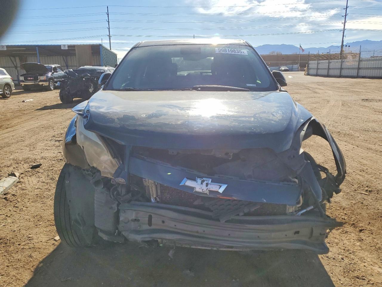 2014 Chevrolet Equinox Ls - zdjęcie 5