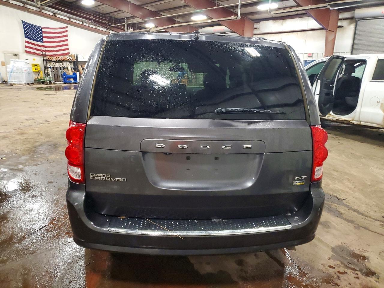 2018 Dodge Grand Caravan Gt - zdjęcie 6
