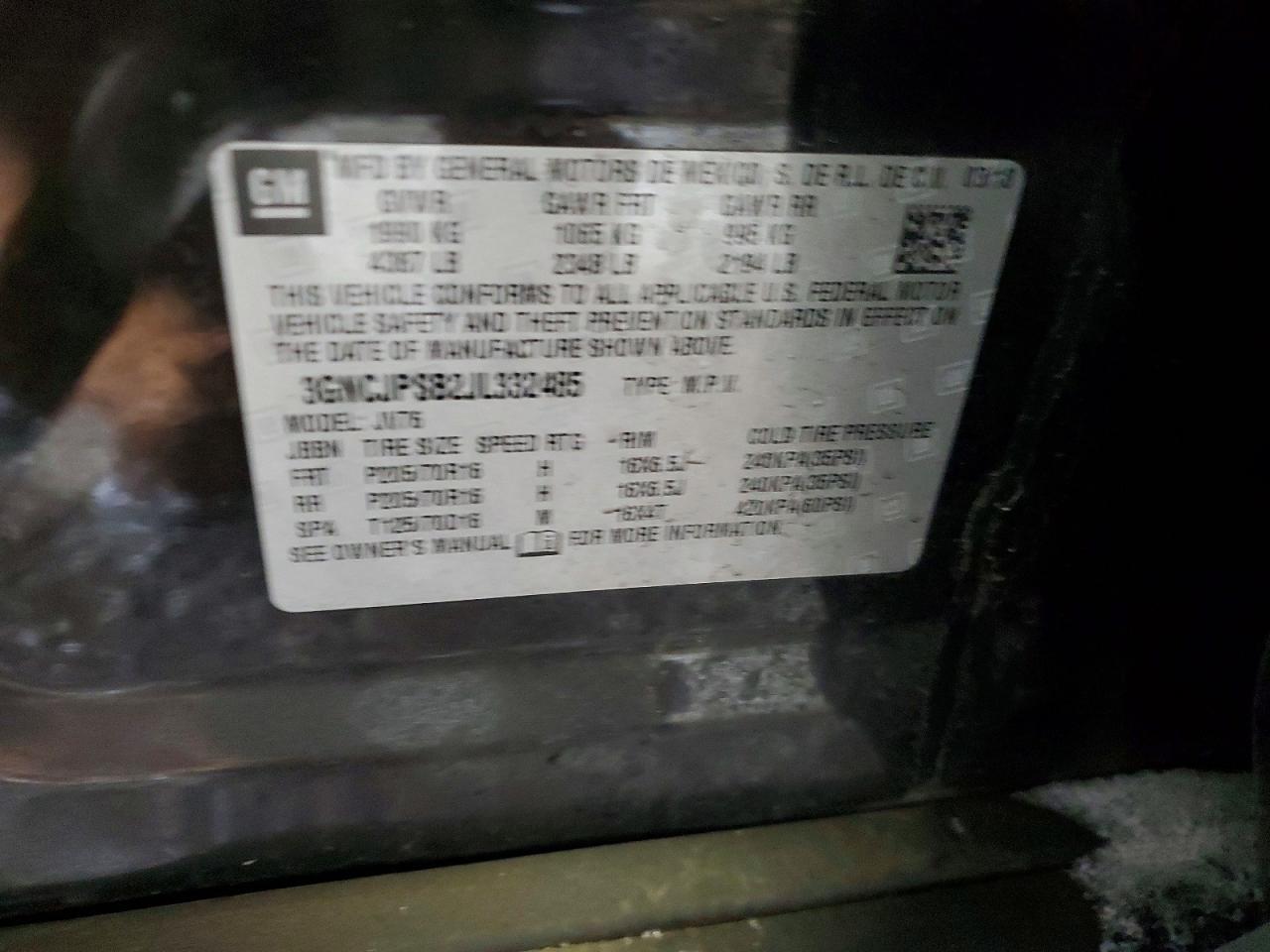 2018 Chevrolet Trax 1Lt - zdjęcie 13