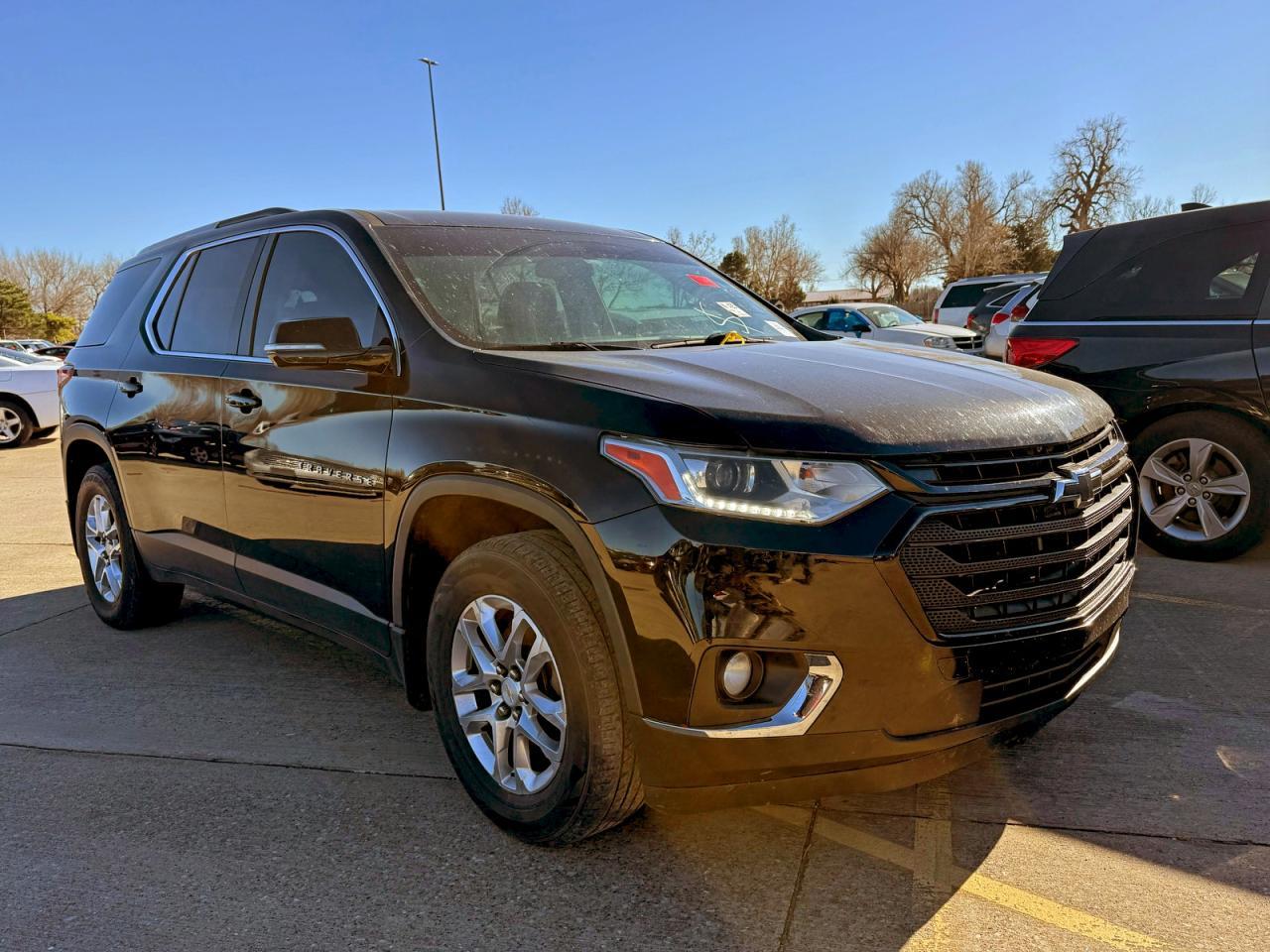 2018 Chevrolet Traverse Lt - zdjęcie główne