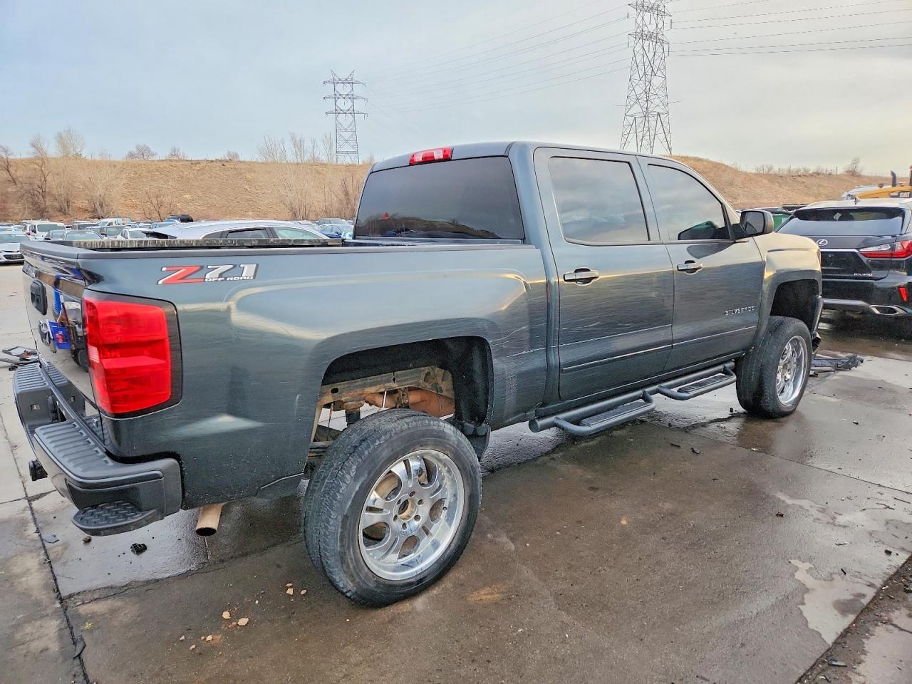 2018 Chevrolet Silverado K1500 Lt - zdjęcie 3