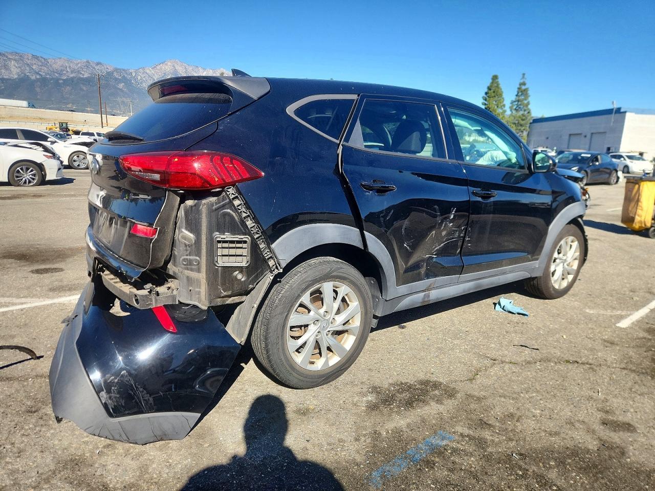 2019 Hyundai Tucson Se - zdjęcie 3
