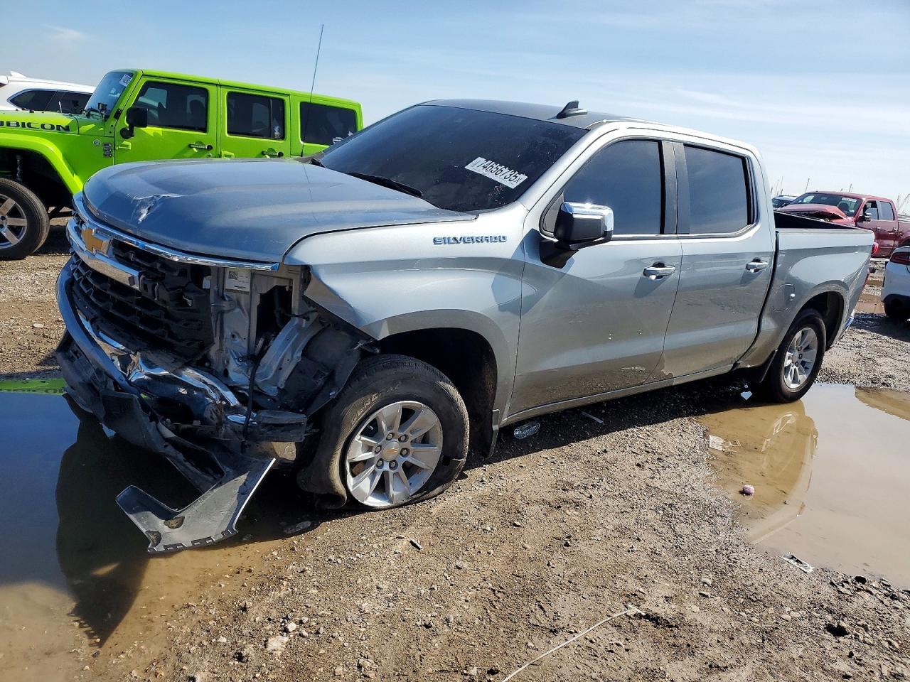 2025 Chevrolet Silverado C1500 Lt - zdjęcie główne