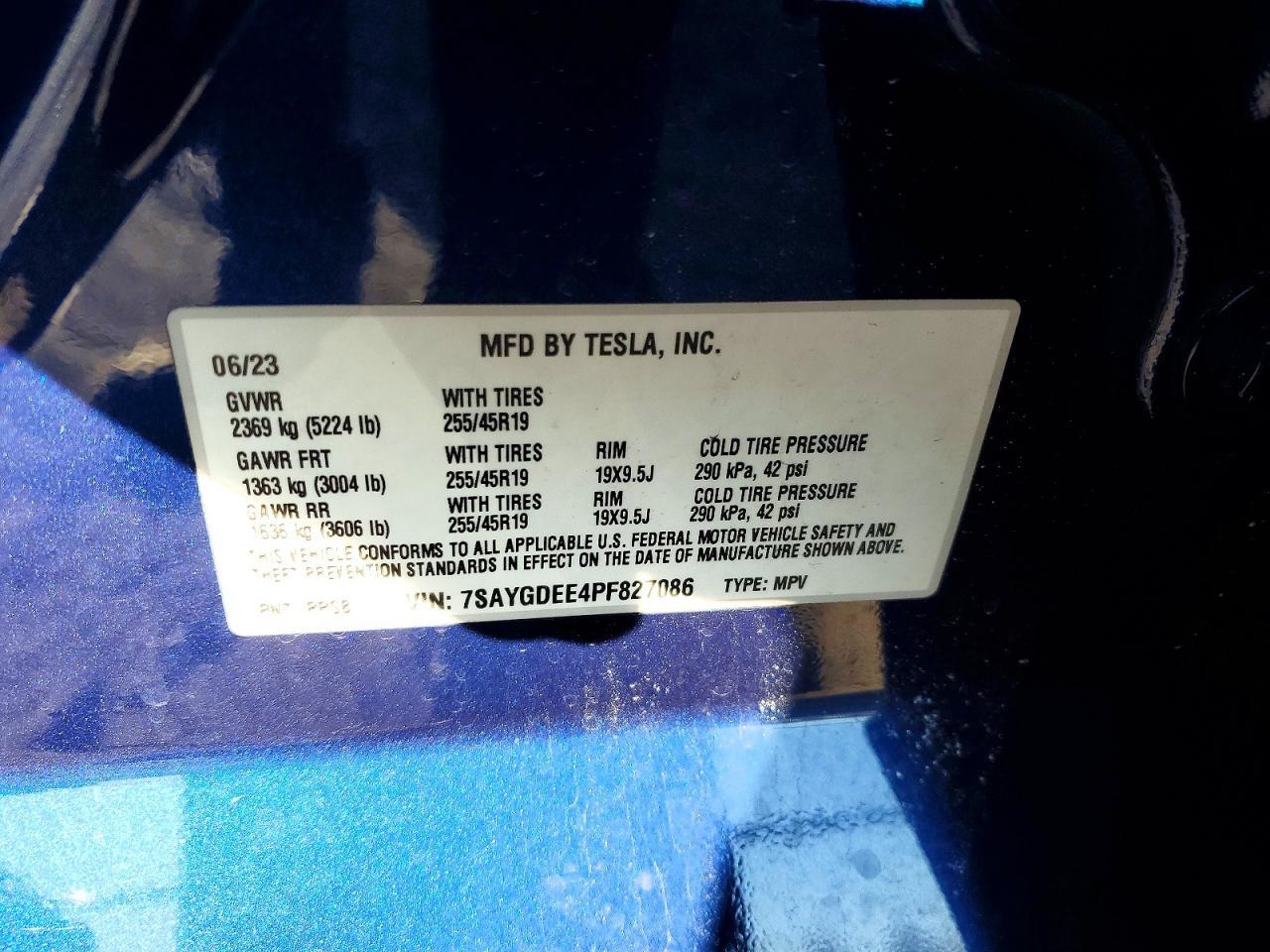 2023 Tesla Model Y - zdjęcie 12