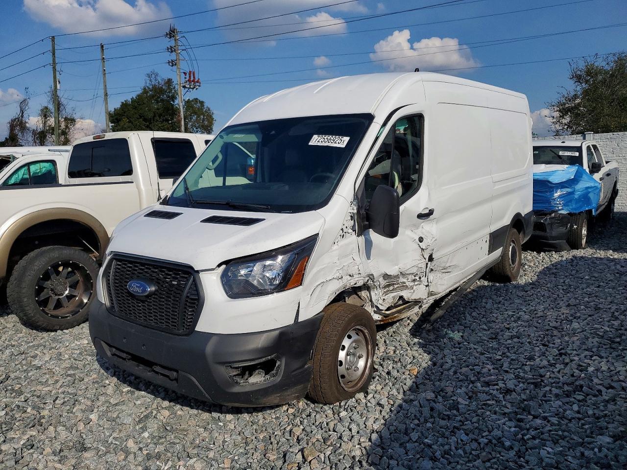 2024 Ford Transit T-250 - zdjęcie główne