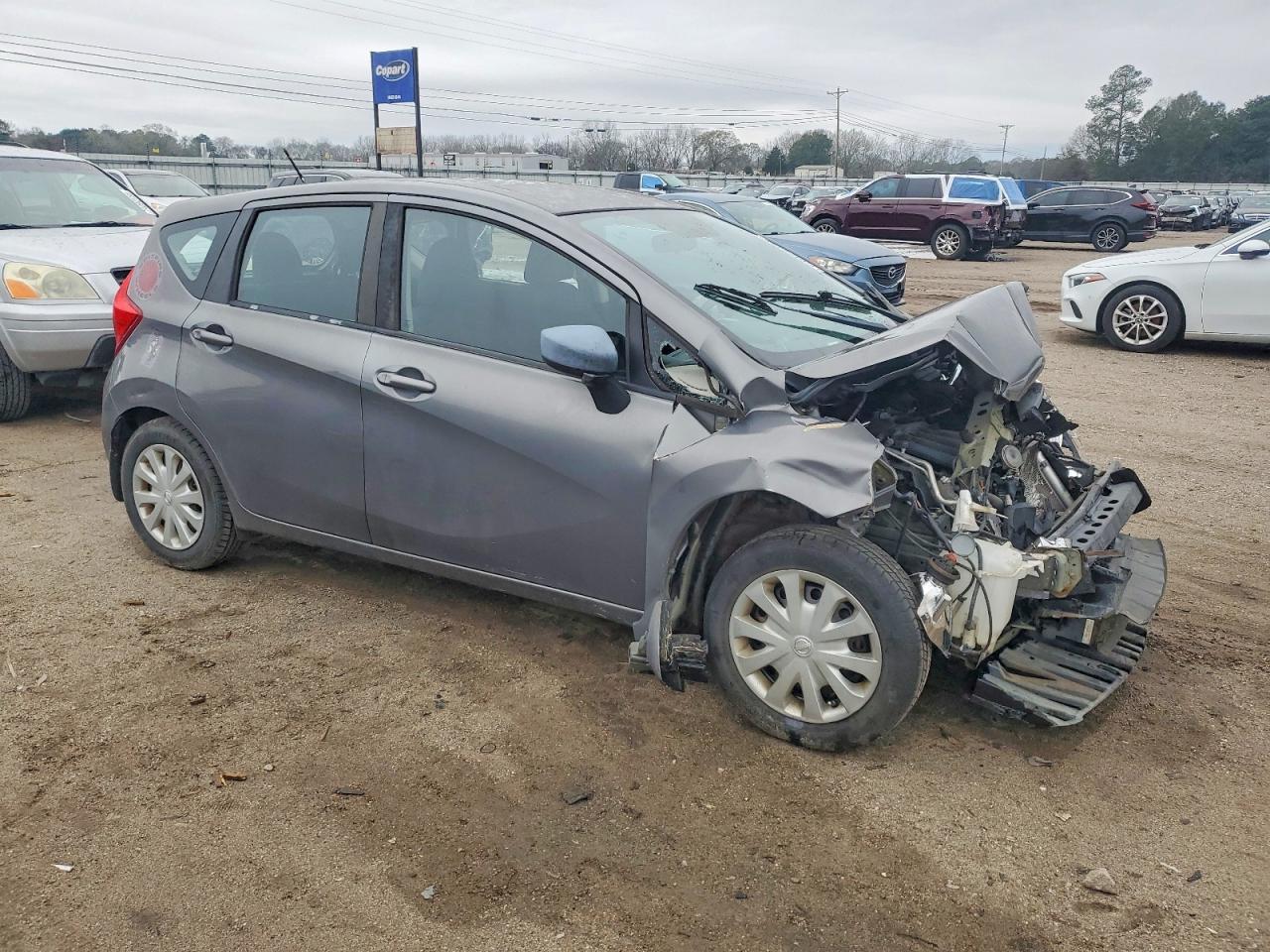 2016 Nissan Versa Note S - zdjęcie 4