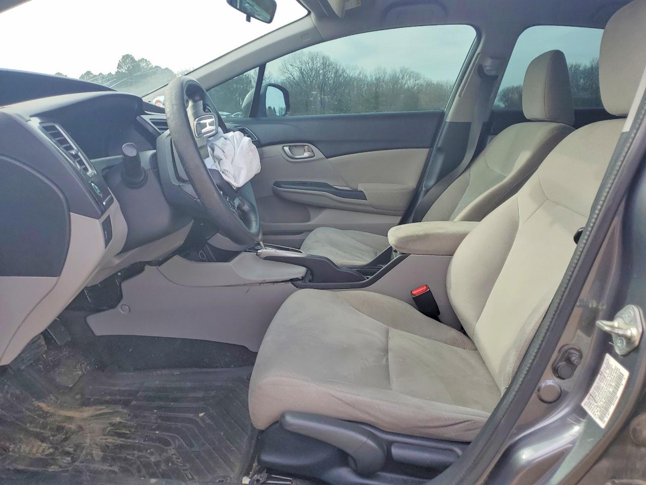 2013 Honda Civic Lx - zdjęcie 13