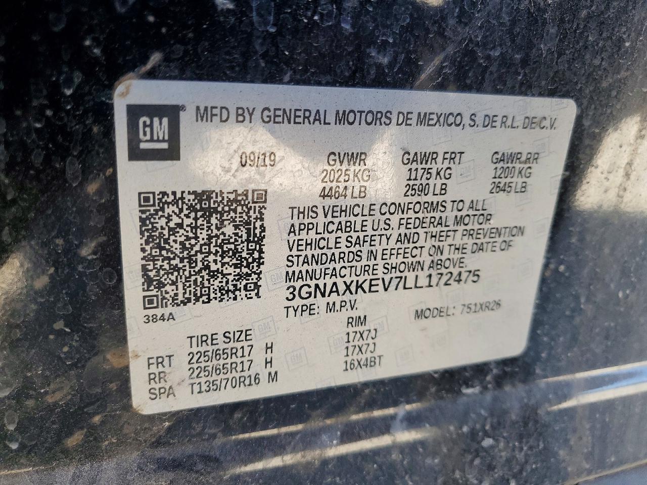 2020 Chevrolet Equinox Lt - zdjęcie 14