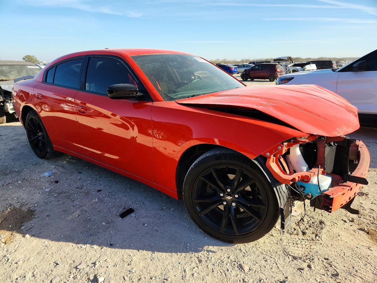 2018 Dodge Charger Sxt Plus - zdjęcie 4