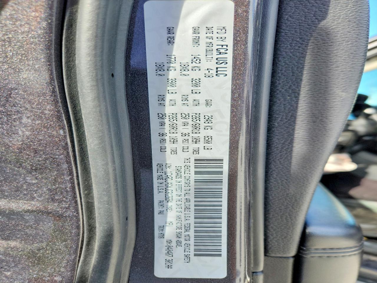 2018 Dodge Durango Sxt - zdjęcie 14