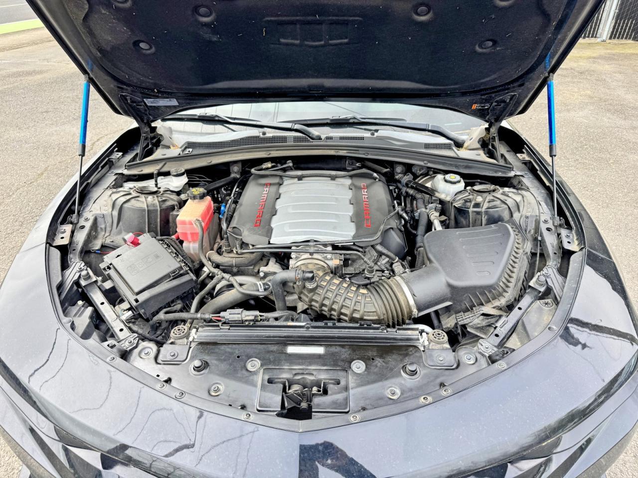 2019 Chevrolet Camaro Ss - zdjęcie 7