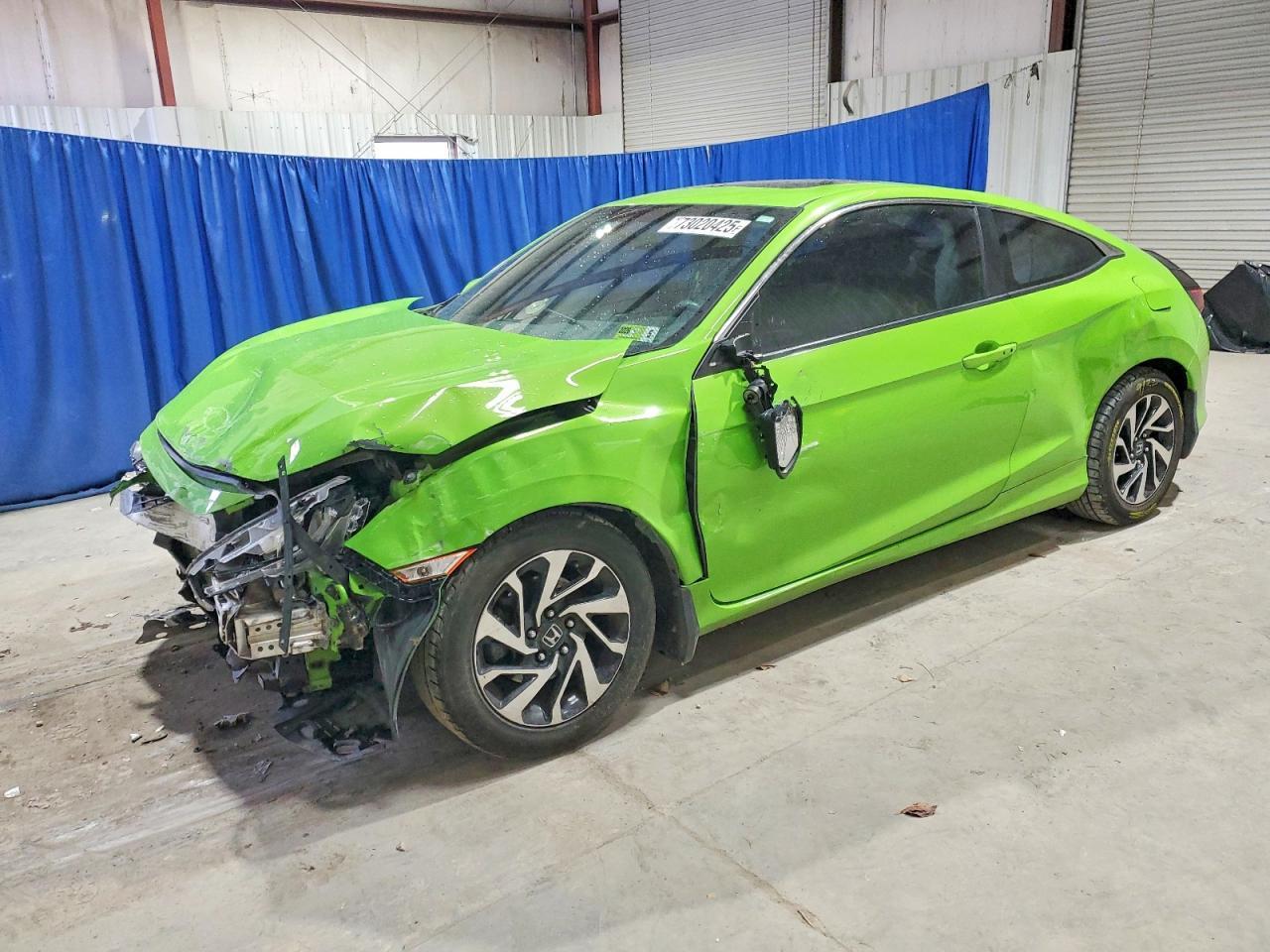 2018 Honda Civic Lx - zdjęcie główne