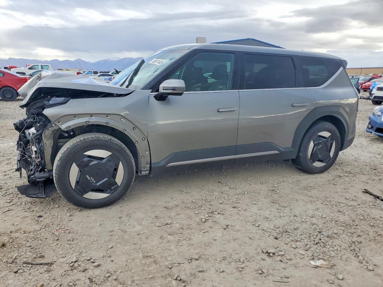 2024 Kia Ev9 - zdjęcie główne